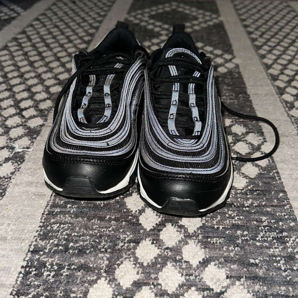 Women’s black nike air max 97
